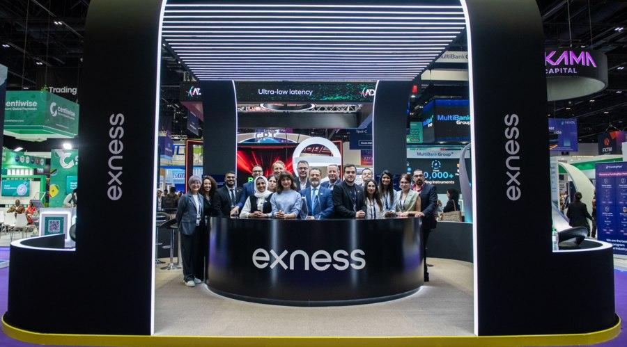 Exness在2025年迪拜iFX博览会上荣获双重认可celebrates dual recognition at the 2025 Dubai iFX Expo