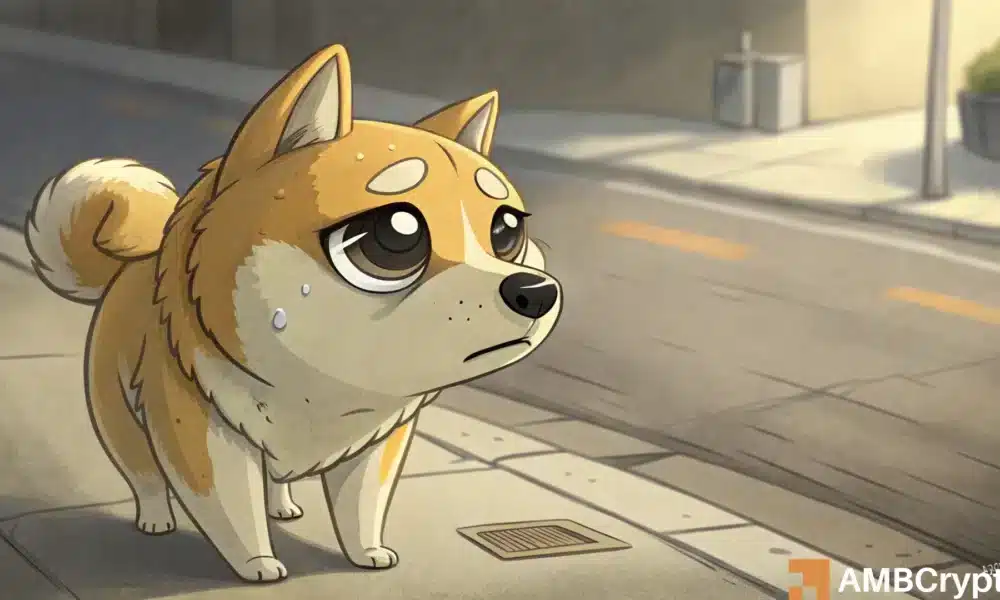 为什么Dogecoin需要重新收复这个水平以避免进一步损失