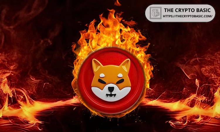 Shiba INU Burn Rate Soars by 27,787%, 4.59 Billion Tokens Withdrawn from Circulation